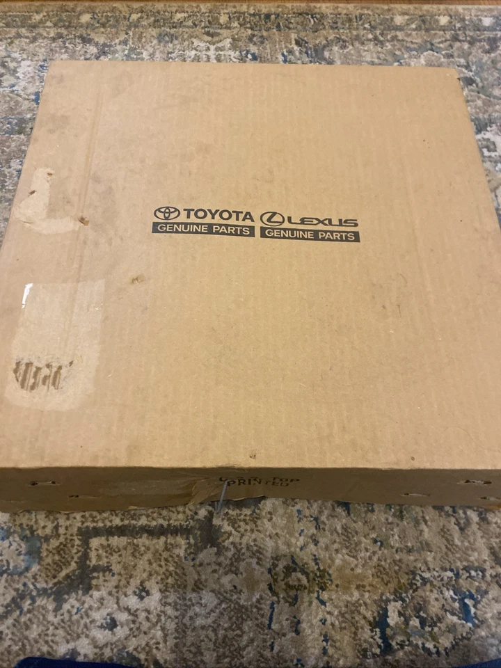 13-18 丰田 Avalon 25 美分玻璃窗右乘客侧原始设备制造商 6271007020 全新 — 第 3/4 张图片