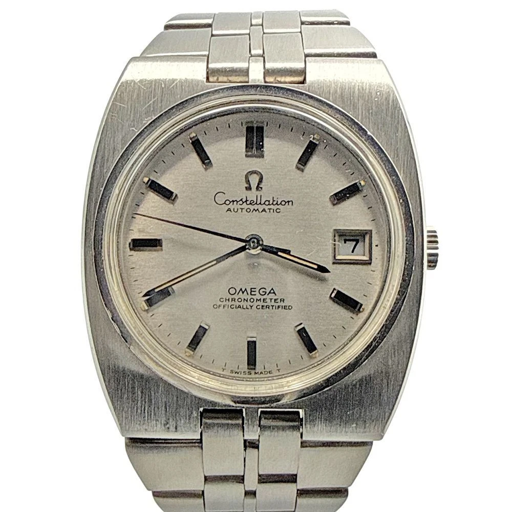 OMEGA Constellation Mechanical (Automatic) Square Wristwatches for