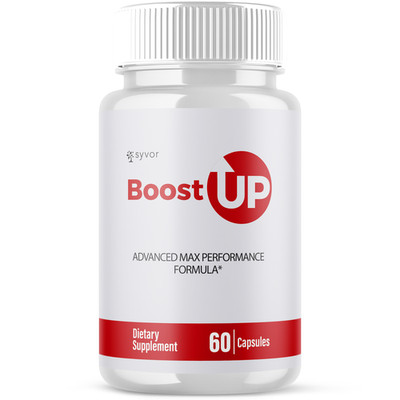 (1 Pack) Boost Up Advanced Male Support Supplement BoostUp Vitamin 60 Capsules