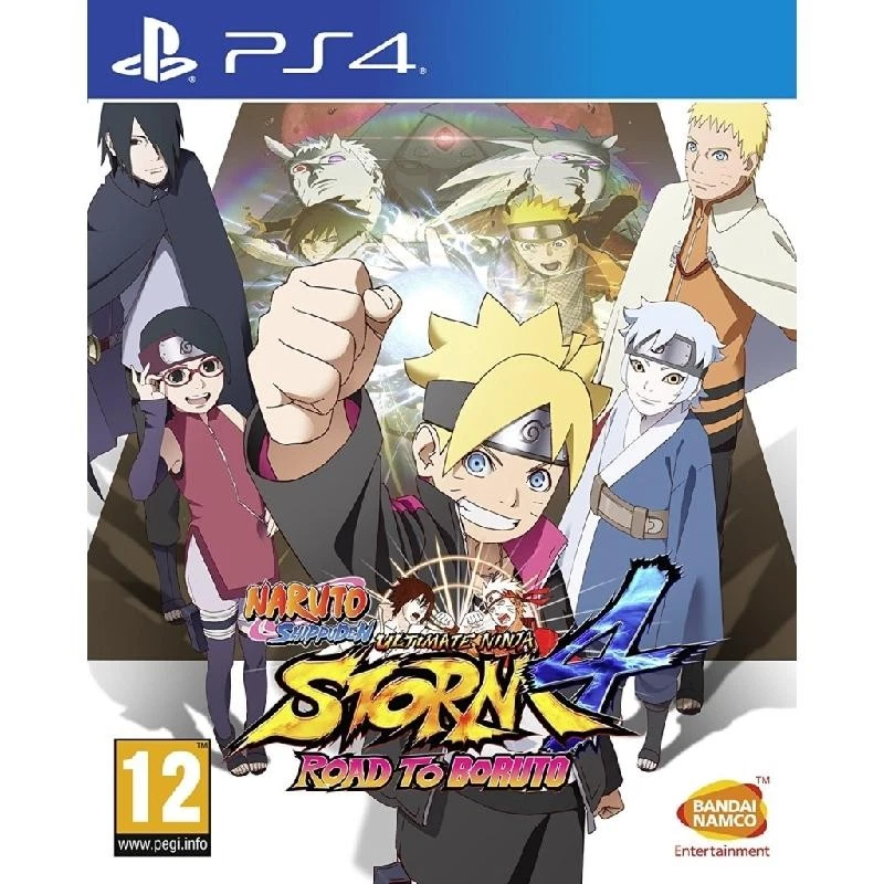 Naruto Shippuden Storm 4 Road To Buroto Jeu Sony PlayStation 4 PS4 PS5