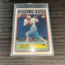 1983 Topps - Archie Manning #278