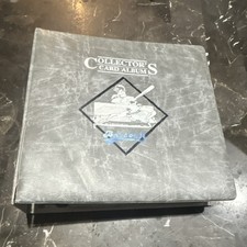 Binder full of baseball cards 