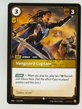 Riftbound League of Legends - x3 Vanguard Captain 218