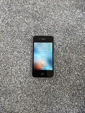 Apple iPhone 4s Black Vodafone 16GB 3.5" 512MB RAM Touchscreen IOS Smartphone