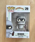 Funko Pop! Vinyl Futurama Bender Animation Vinyl Figure #29 TV Series