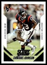 2015 Score Damaris Johnson Houston Texans #117