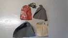 4 Vintage Original Star Wars Action Figure Capes 4-LOM Chest Protecter&Back Pack