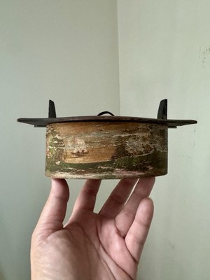 Scandinavian Bentwood TINE Box, Vintage Nordic Folk Art Carved Wood Box Rustic