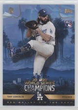 2020 Topps Ben Baller 2020 World Series Champions Tony Gonsolin #4 3r4