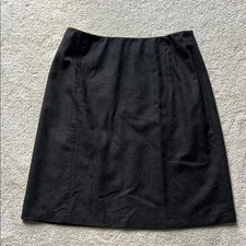 Women's Vintage Field Manor Wool Skirt