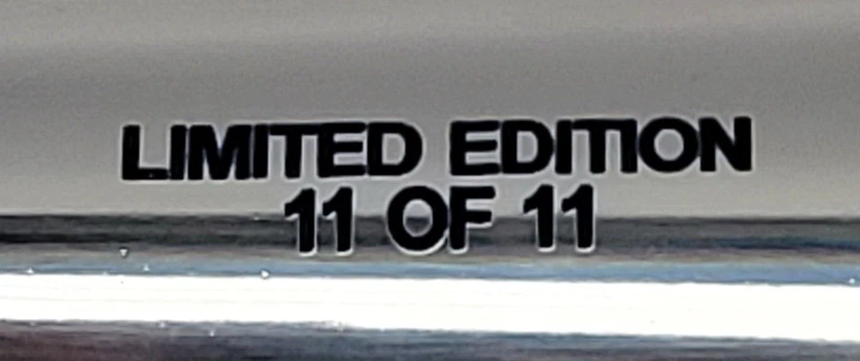 Rafael Devers Signed 2022 All-Star Chrome Bat LE #11/11 PSA/DNA Red Sox - Image 4 of 4