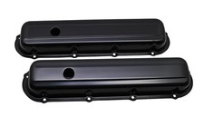 Black Steel Valve Covers Fits 19681984 Cadillac 368425472500