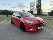 Vauxhall Corsa 1.4 Limited Edition 3 Door Hatchback 2016 Petrol Manual