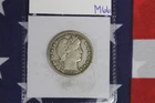 1914 Silver Barber Quarter - Very Fine Condition (M66)