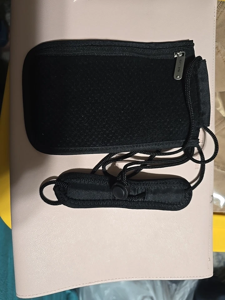 Travelon RFID Blocking Deluxe Boarding Pouch, Black, One Size - Image 4 of 4