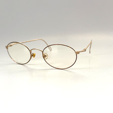 Polo Ralph Lauren Collection 141 Eyeglasses Frame Only 50-21-130 Bronze Oval