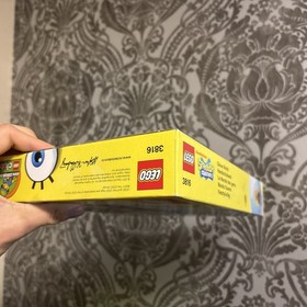 LEGO 3816 SpongeBob Glove World NEW SEALED Retired Patrick Sandy Rare Set NISB
