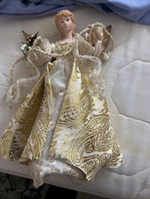 Spitze Weihnachtsbaum Puppe