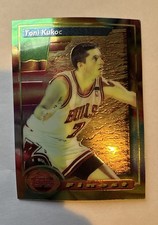 1993-94 Topps Finest - Toni Kukoc #14 (RC)
