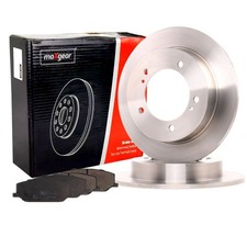 MAXGEAR Bremsscheiben 290mm Beläge Satz Vorne für SUZUKI SAMURAI SJ