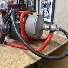 Ridgid K-40AF Autofeed Drain Cleaning Sink Snake Auger Machine K40