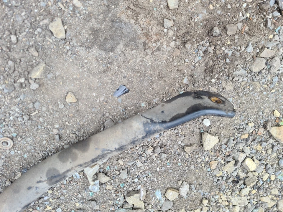 Jaguar S 2005 tipo 3,0 gasolina V6 X202 barra estabilizadora delantera motor AJ30 Foto 2 de 4