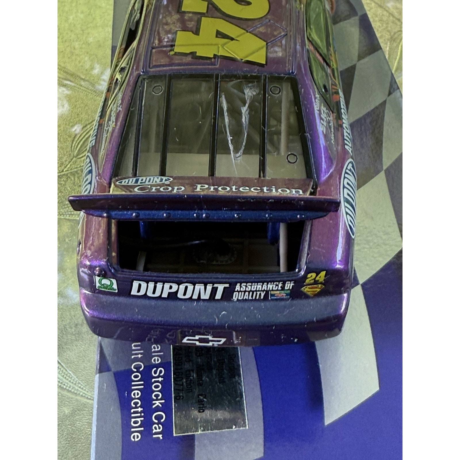 Jeff Gordon 1999 Superman NASCAR Diecast 1:24 Scale