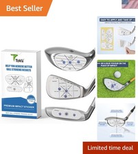 Essential Golf Impact Tape Set - 300 Self-Teaching Stickers for Perfect Hits