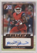 2021 Leaf Pro Set Power Base Auto Ronnie Rivers #BA-RR2 Auto qf8