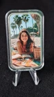 Cali Girls Song Bar Series "Cali Dreamer" 1 oz fine silver art bar