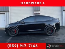 2023 Tesla Model X Plaid Sport Utility 4D