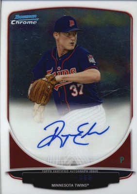 Z2469 - 2013 Bowman Chrome Draft Pick Autogramme # Re Ryan Eades Auto Nm-Mt