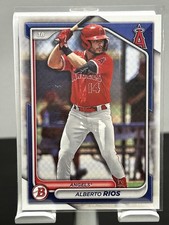 2024 Bowman Prospects - #BP-98 - Alberto Rios - Los Angeles Angels
