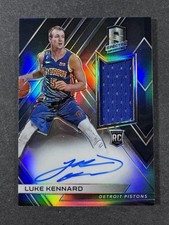 Panini Spectra RPA Luke Kennard 2017-18/299 (AU, RC, MEM)
