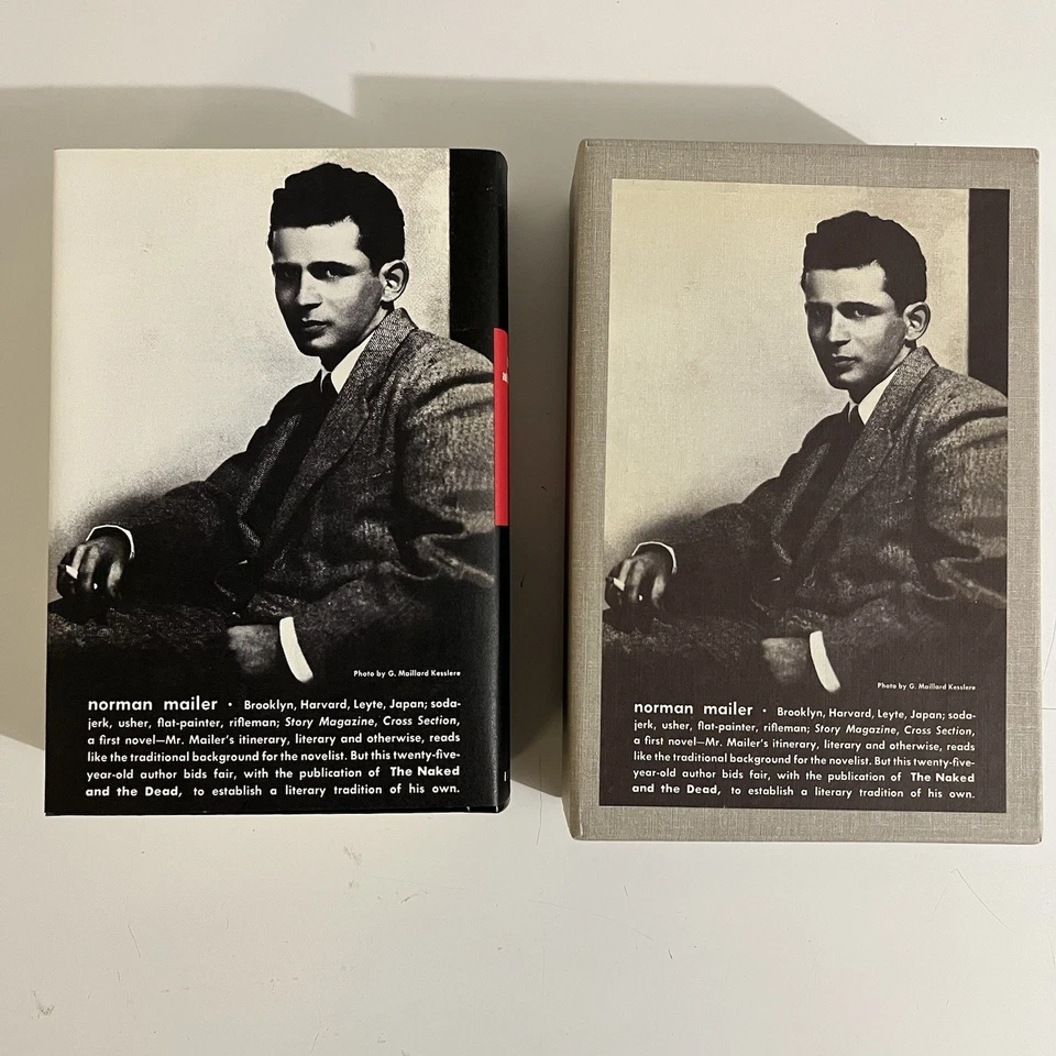 The Naked and the Dead by Norman Mailer First Edition Library HC Book Facsimile - Image 3 of 4
