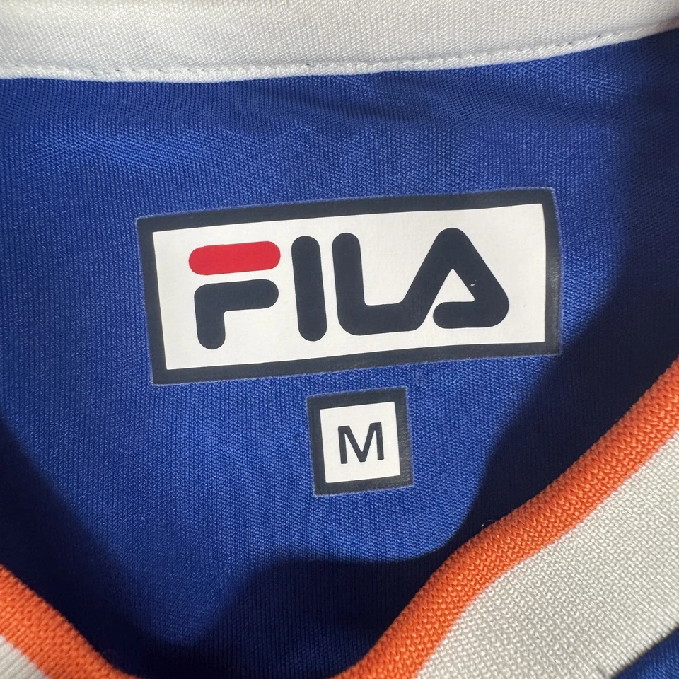 Rare Original Oldham Athletic 2013/2014 Home Football Shirt Mens Medium - Image 4 of 4