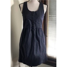 J. Crew | Blue Chambray Sleeveless Sheath Size 0