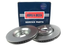 2x Brake Discs Pair Vented fits TOYOTA AURIS ADE 2.2D Front 06 to 12 2AD-FHV Set