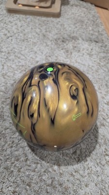 Hammer Black Widow 2.0 Hybrid Black/Gold Overseas Bowling Ball