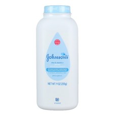 4 Pack Johnson's Baby Powder, Soothing Aloe  Vitamin E, 9 oz