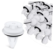GOOACC 50Pcs Car Door Trim Panel Retainer Clips Bumper Fastener 50Pcs BMW Clips
