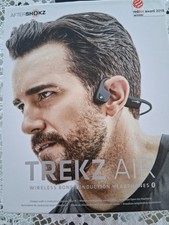 AfterShokz Trekz Air Bone Conduction Bluetooth Headphones