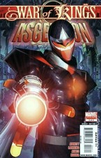 War of Kings Ascension #3 FN 2009 Stock Image