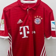 Bayern Munich 2016/17 Home Soccer Uniform Size 100