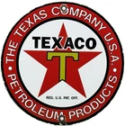 VINTAGE TEXACO MOTOR OIL PORCELAIN SIGN TEXAS GASOLINE GAS STATION PUMP PLATE