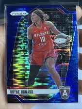 2024 Panini Prizm WNBA - Rhyne Howard #39 Blue Pulsar Prizm /199