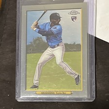 RANDY AROZARENA '20 TOPPS CHROME TURKEY RED ROOKIE CARD-GRAB THIS SWEET CARD NOW