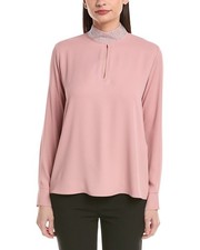 Joseph Ribkoff 1/4-Zip Top Women's
