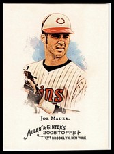 2008 Topps Allen & Ginter #66 Joe Mauer