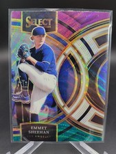 2024 Panini Select- Emmet Sheehan Tri-Color Wave Premier Level (RC) #26